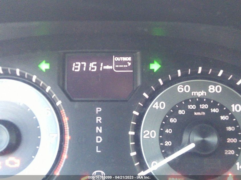 2015 HONDA ODYSSEY EX-L - 5FNRL5H67FB128654