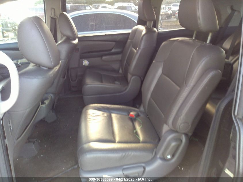 2015 HONDA ODYSSEY EX-L - 5FNRL5H67FB128654