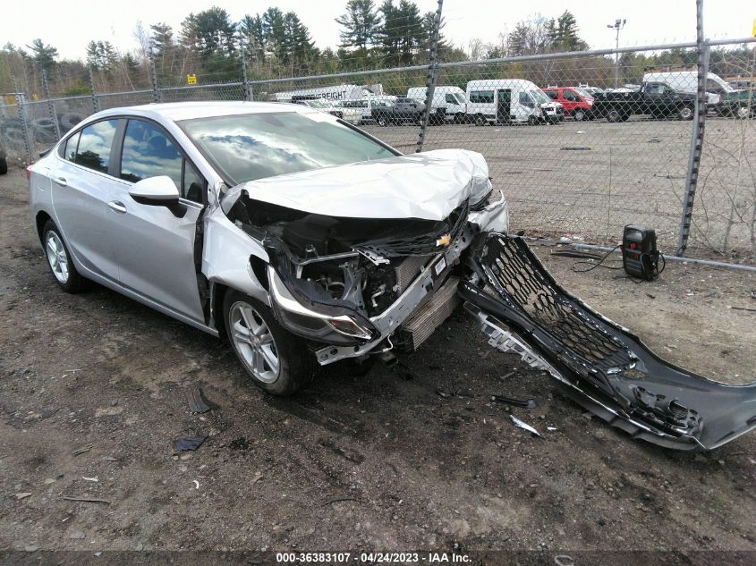2018 CHEVROLET CRUZE LT - 1G1BE5SM9J7244898