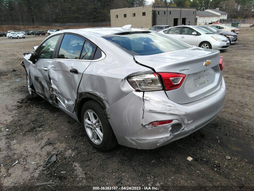 2018 CHEVROLET CRUZE LT - 1G1BE5SM9J7244898