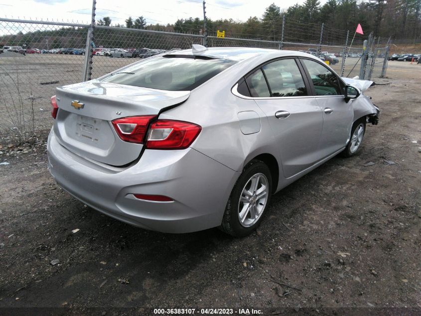 2018 CHEVROLET CRUZE LT - 1G1BE5SM9J7244898