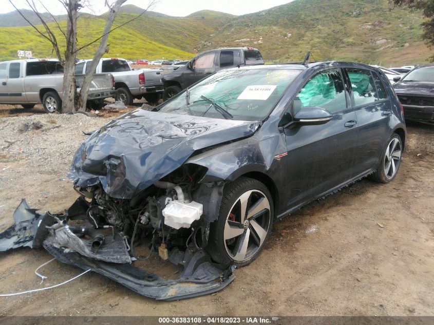 2018 VOLKSWAGEN GOLF GTI S/SE/AUTOBAHN - 3VW447AU4JM275429