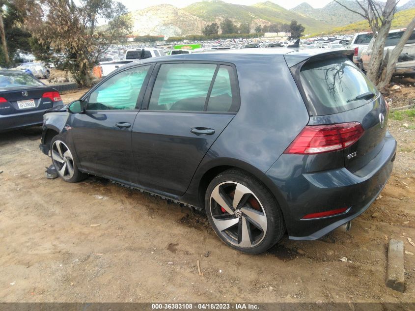 2018 VOLKSWAGEN GOLF GTI S/SE/AUTOBAHN - 3VW447AU4JM275429