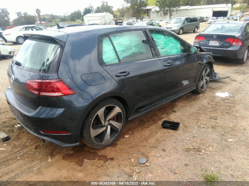 2018 VOLKSWAGEN GOLF GTI S/SE/AUTOBAHN - 3VW447AU4JM275429