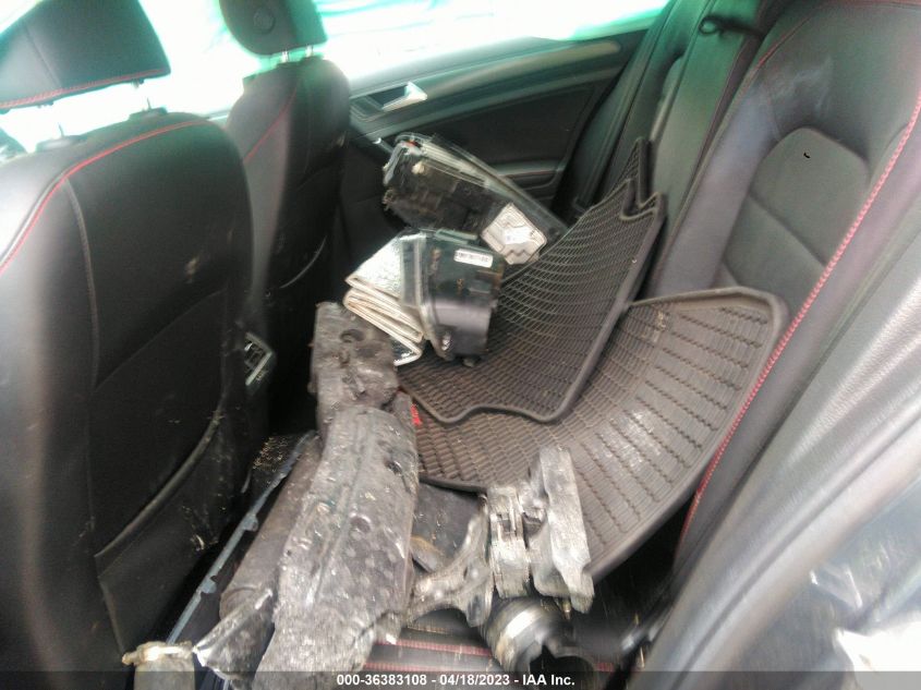 2018 VOLKSWAGEN GOLF GTI S/SE/AUTOBAHN - 3VW447AU4JM275429