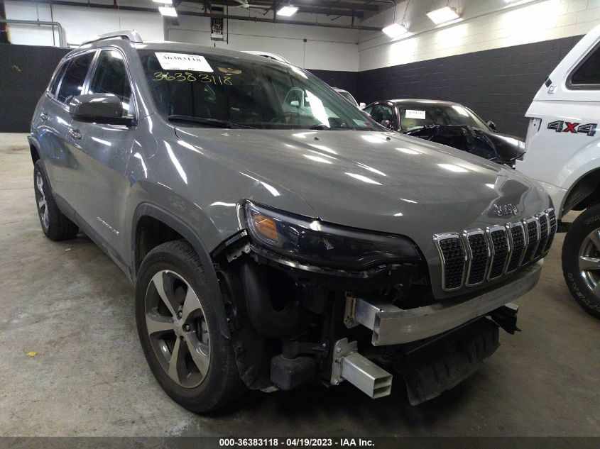 2020 JEEP CHEROKEE LIMITED - 1C4PJMDX6LD575579