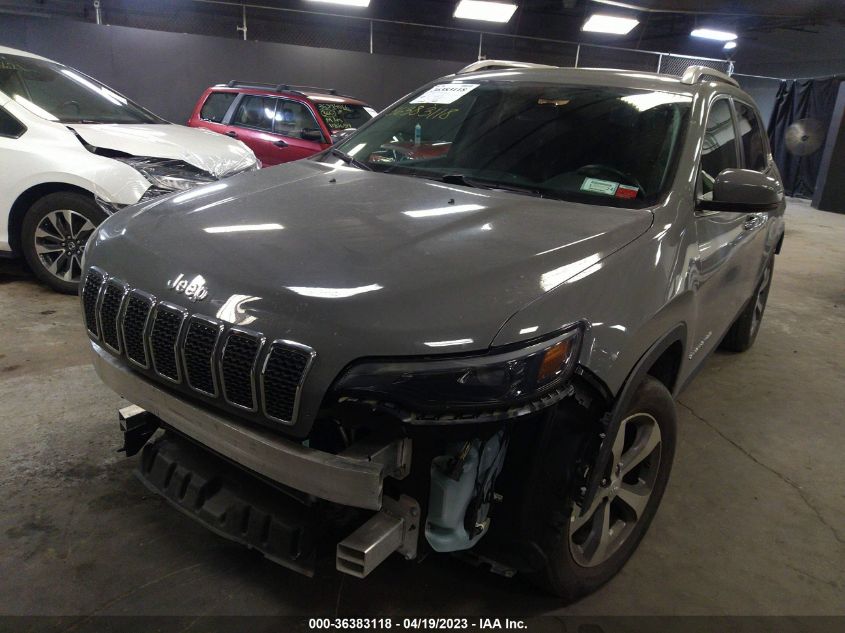 2020 JEEP CHEROKEE LIMITED - 1C4PJMDX6LD575579