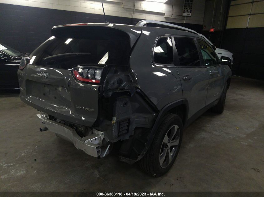 2020 JEEP CHEROKEE LIMITED - 1C4PJMDX6LD575579