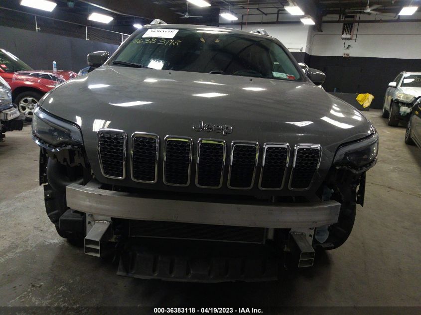 2020 JEEP CHEROKEE LIMITED - 1C4PJMDX6LD575579