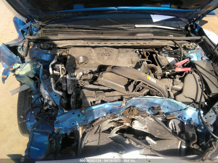 2020 TOYOTA CAMRY SE - 4T1M11AK7LU377406