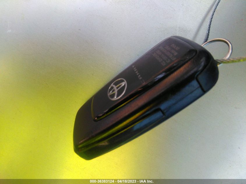 2020 TOYOTA CAMRY SE - 4T1M11AK7LU377406