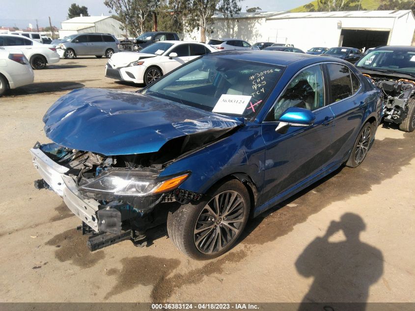 2020 TOYOTA CAMRY SE - 4T1M11AK7LU377406