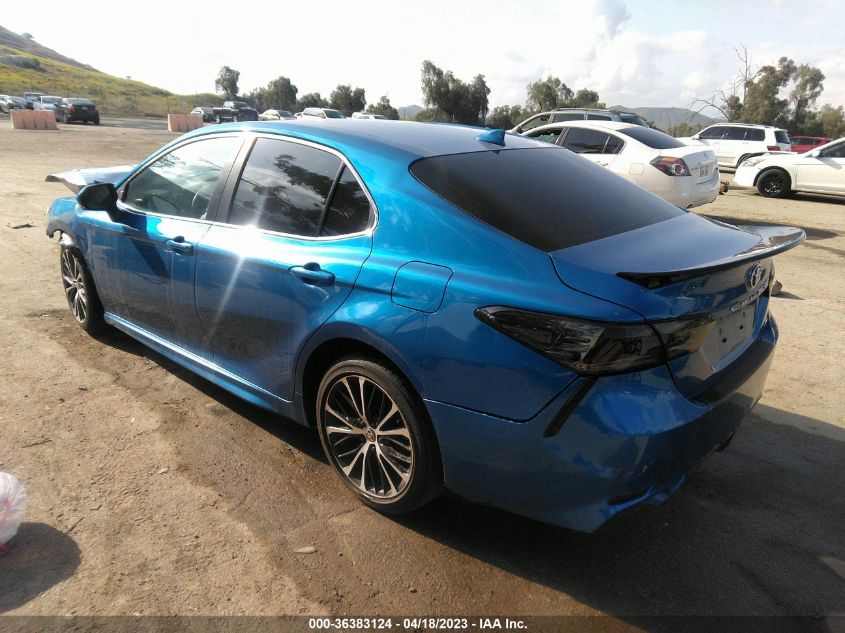 2020 TOYOTA CAMRY SE - 4T1M11AK7LU377406