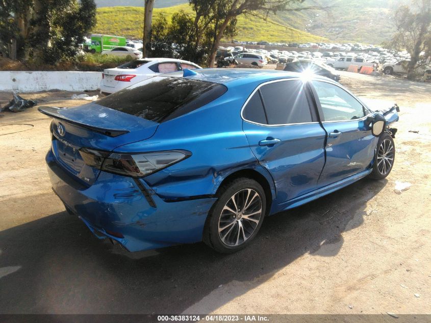 2020 TOYOTA CAMRY SE - 4T1M11AK7LU377406