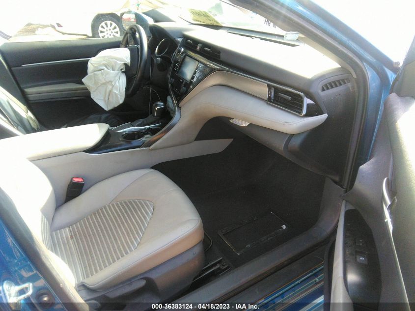 2020 TOYOTA CAMRY SE - 4T1M11AK7LU377406