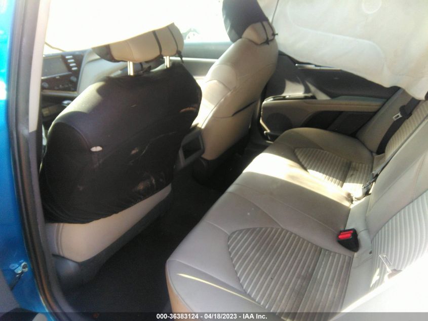 2020 TOYOTA CAMRY SE - 4T1M11AK7LU377406