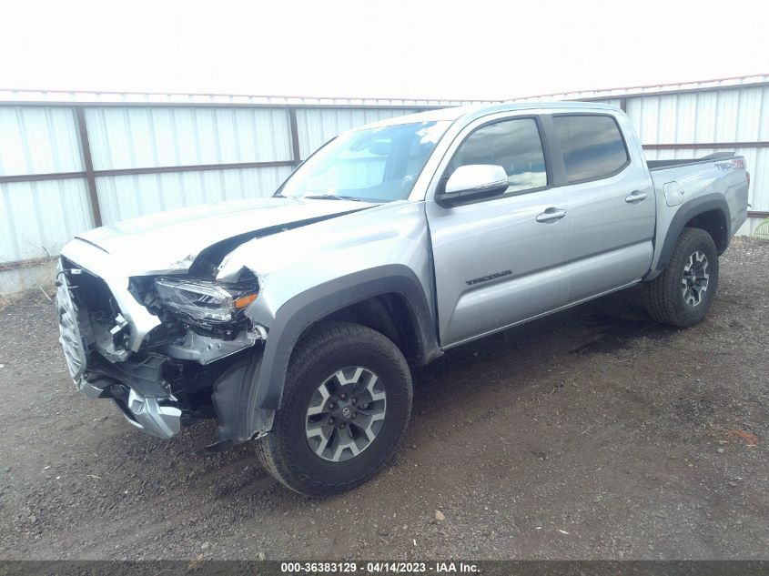 2023 TOYOTA TACOMA 4WD SR/SR5/TRD SPORT - 3TMCZ5AN8PM548863