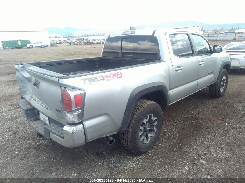 2023 TOYOTA TACOMA 4WD SR/SR5/TRD SPORT - 3TMCZ5AN8PM548863