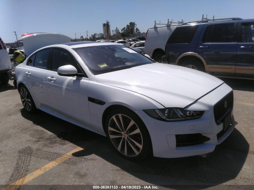 SAJAF4BV7HA958224 JAGUAR XE 35T R-SPORT 2017