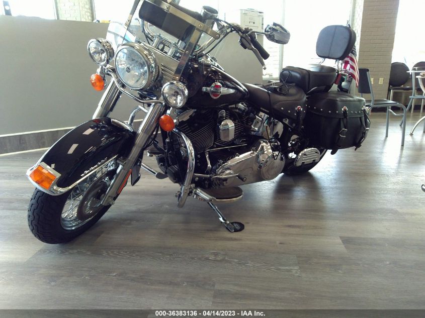1HD1BWV15HB034601 HARLEY-DAVIDSON FLSTC HERITAGE SOFTAIL CLASSIC 2017