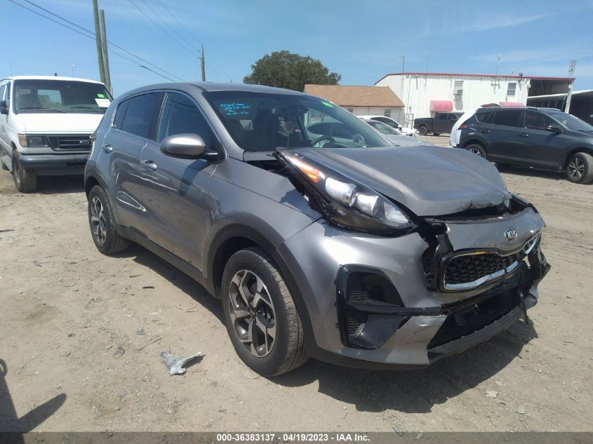 2022 KIA SPORTAGE LX - KNDPM3AC8N7977821