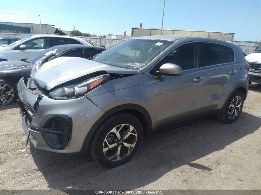2022 KIA SPORTAGE LX - KNDPM3AC8N7977821