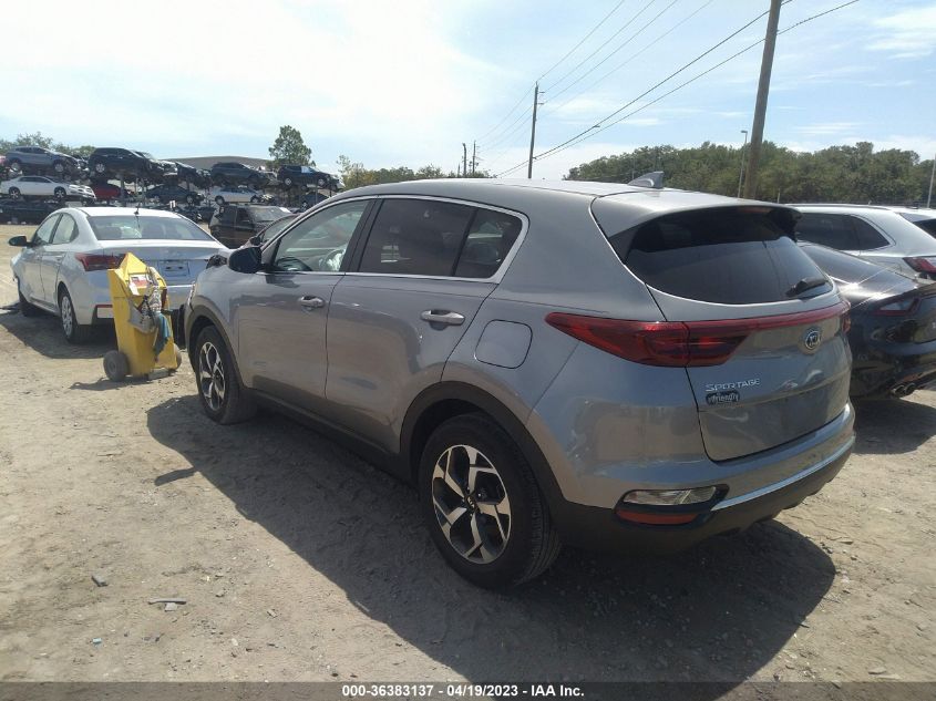 2022 KIA SPORTAGE LX - KNDPM3AC8N7977821