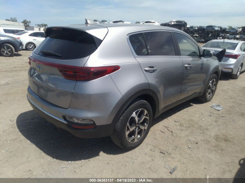 2022 KIA SPORTAGE LX - KNDPM3AC8N7977821