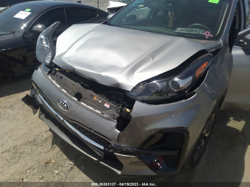 2022 KIA SPORTAGE LX - KNDPM3AC8N7977821