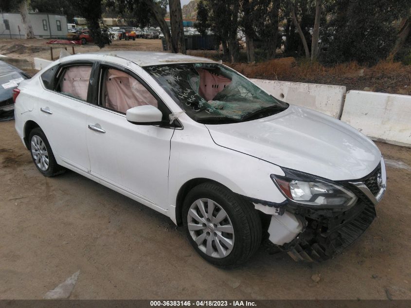 2016 NISSAN SENTRA SV - 3N1AB7AP4GL665650