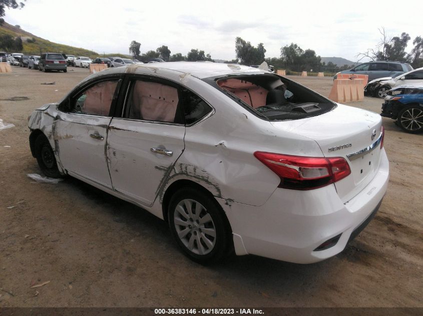 2016 NISSAN SENTRA SV - 3N1AB7AP4GL665650