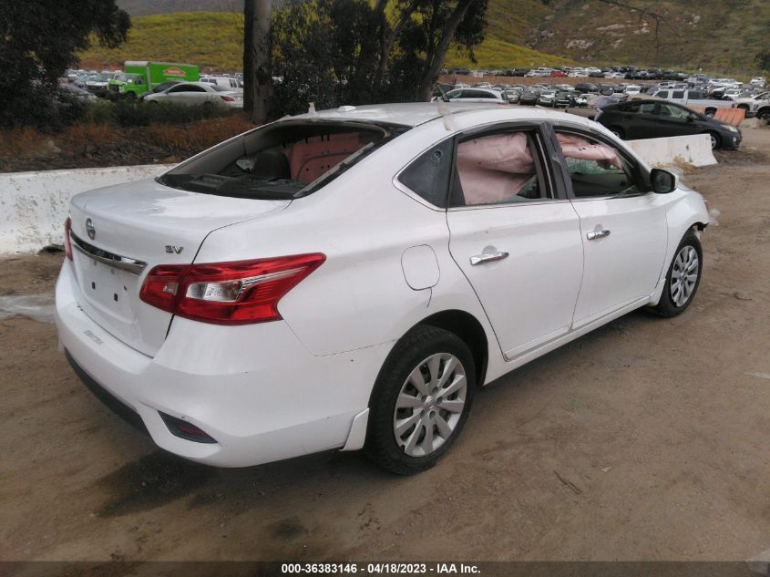 2016 NISSAN SENTRA SV - 3N1AB7AP4GL665650