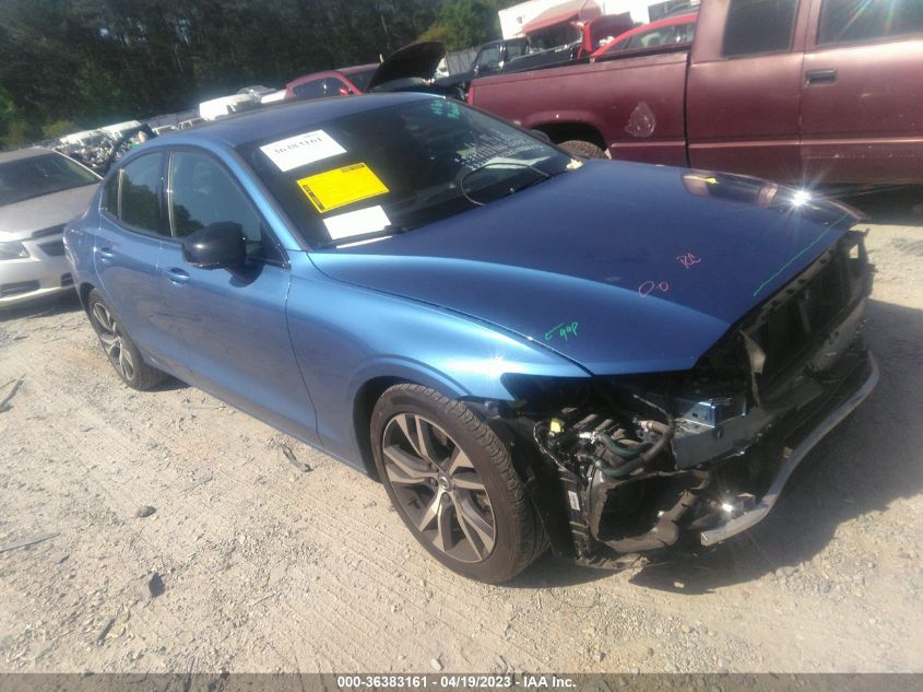 2020 VOLVO S60 R-DESIGN - 7JRBR0FM4LG051295