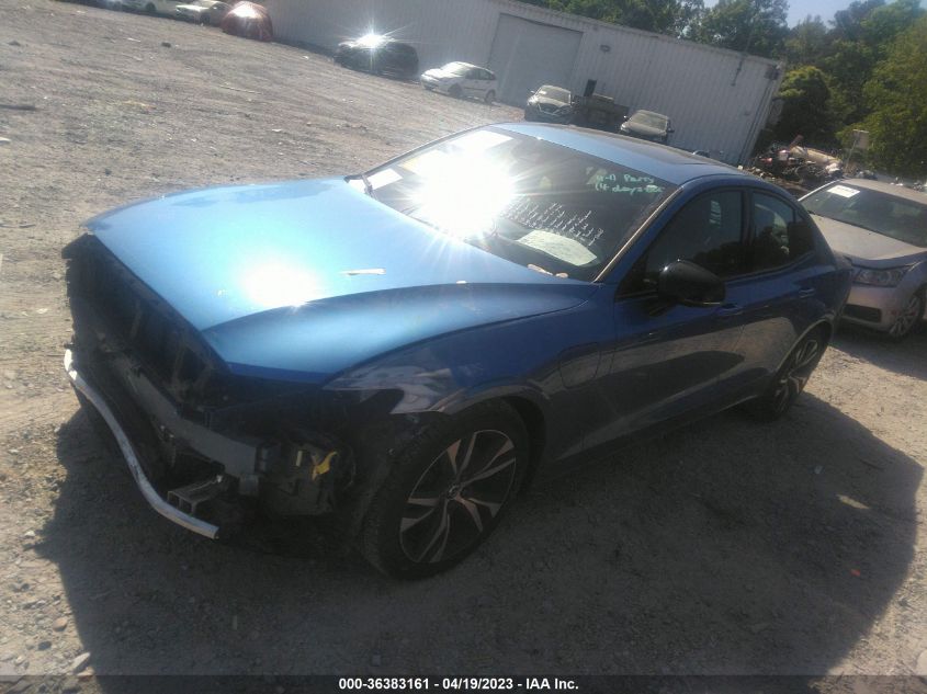 2020 VOLVO S60 R-DESIGN - 7JRBR0FM4LG051295