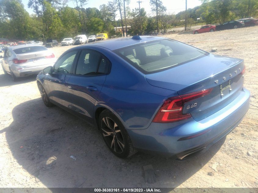 2020 VOLVO S60 R-DESIGN - 7JRBR0FM4LG051295