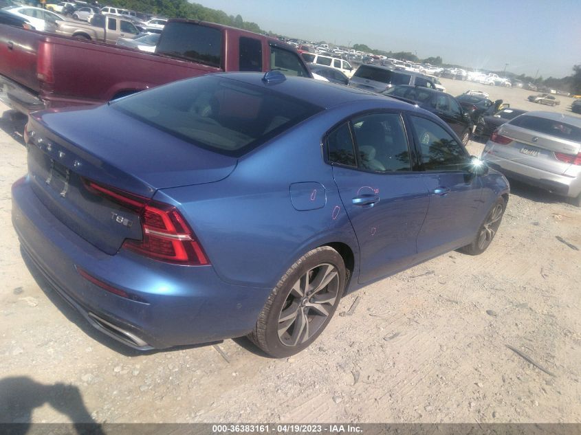 2020 VOLVO S60 R-DESIGN - 7JRBR0FM4LG051295