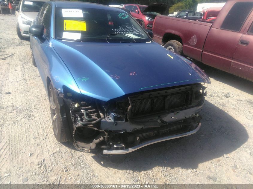 2020 VOLVO S60 R-DESIGN - 7JRBR0FM4LG051295