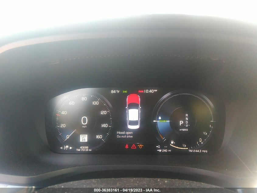 2020 VOLVO S60 R-DESIGN - 7JRBR0FM4LG051295