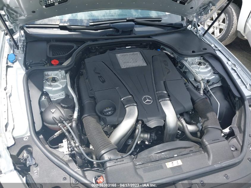 2020 MERCEDES-BENZ SL SL 550 W1KJK7DA0LF060152