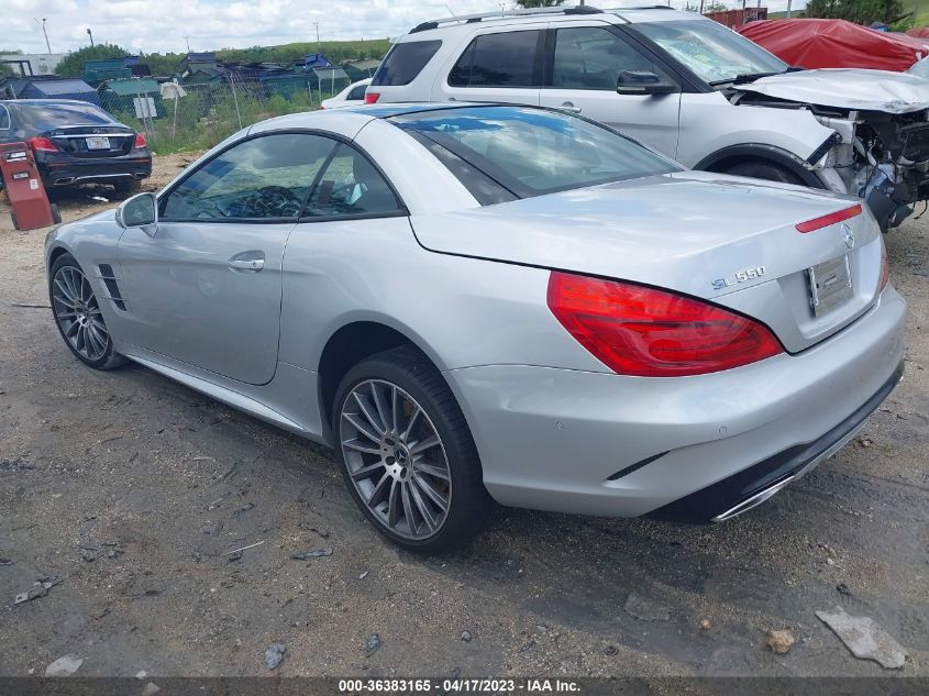 2020 MERCEDES-BENZ SL SL 550 W1KJK7DA0LF060152
