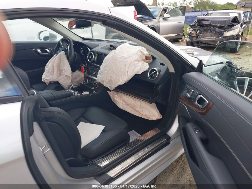2020 MERCEDES-BENZ SL SL 550 W1KJK7DA0LF060152