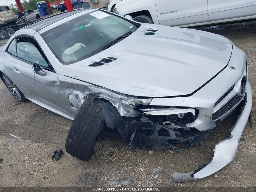 2020 MERCEDES-BENZ SL SL 550 W1KJK7DA0LF060152