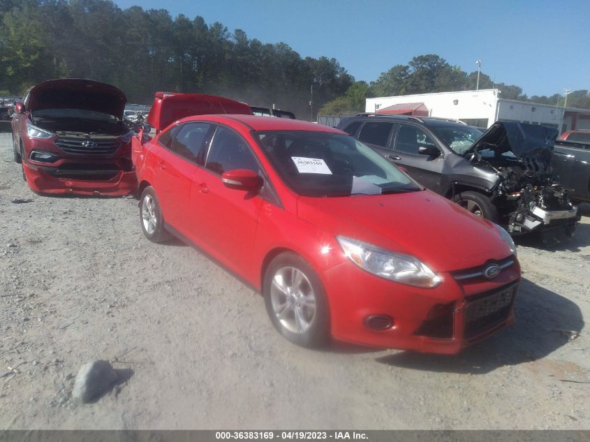 2013 FORD FOCUS SE - 01FADP3F23DL30544