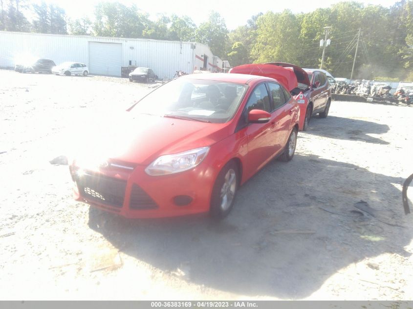 2013 FORD FOCUS SE - 01FADP3F23DL30544