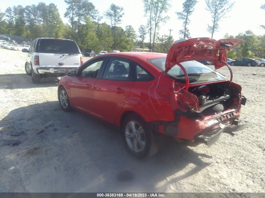 2013 FORD FOCUS SE - 01FADP3F23DL30544