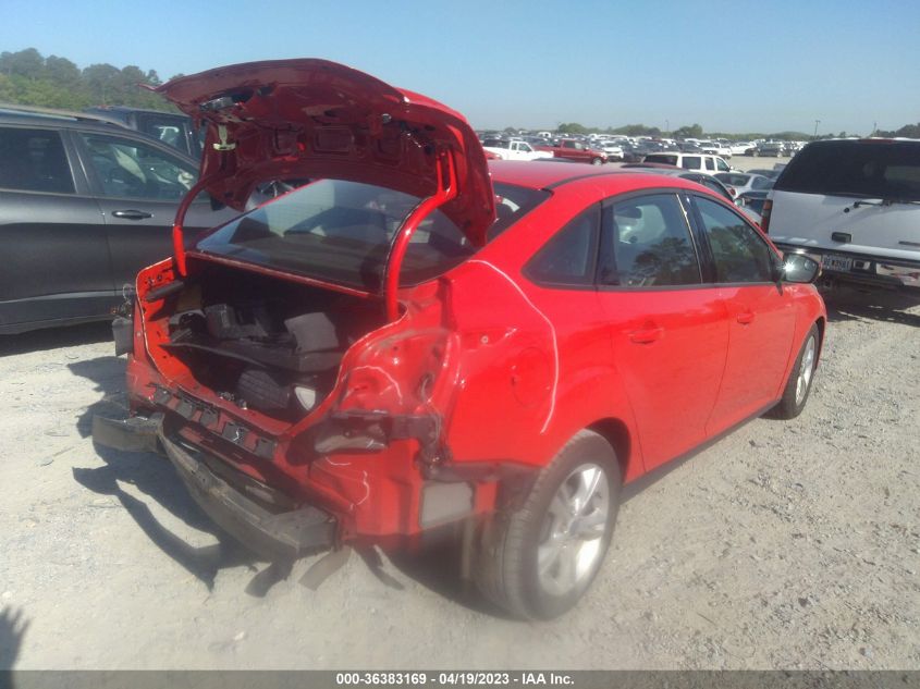 2013 FORD FOCUS SE - 01FADP3F23DL30544