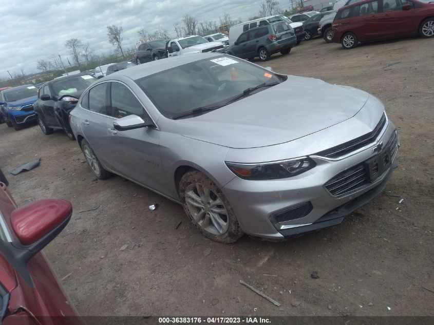2018 CHEVROLET MALIBU HYBRID - 1G1ZF5SU8JF279921