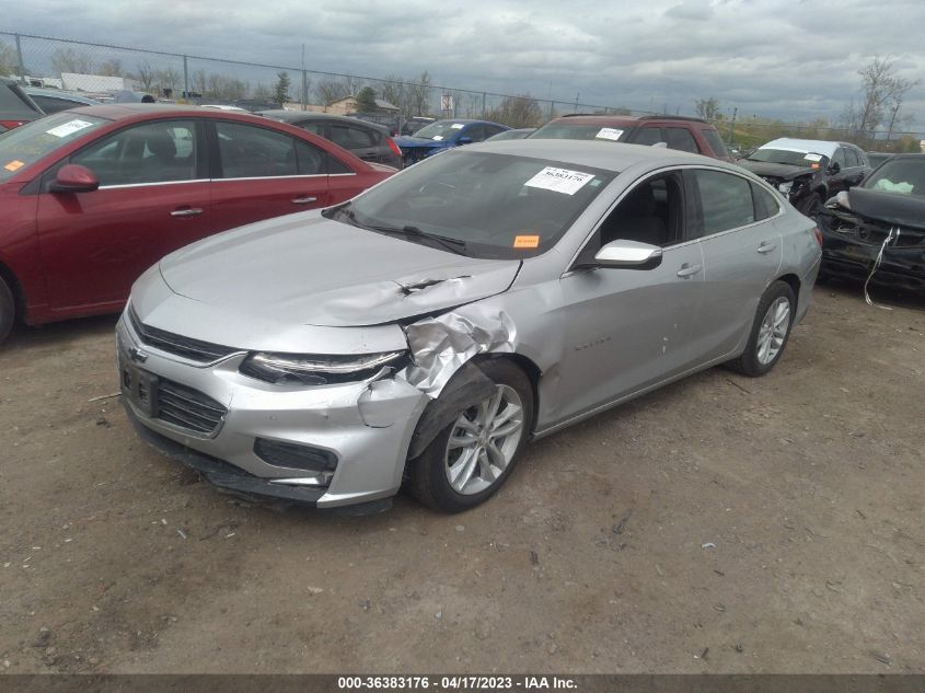 2018 CHEVROLET MALIBU HYBRID - 1G1ZF5SU8JF279921