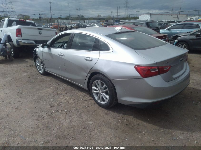 2018 CHEVROLET MALIBU HYBRID - 1G1ZF5SU8JF279921