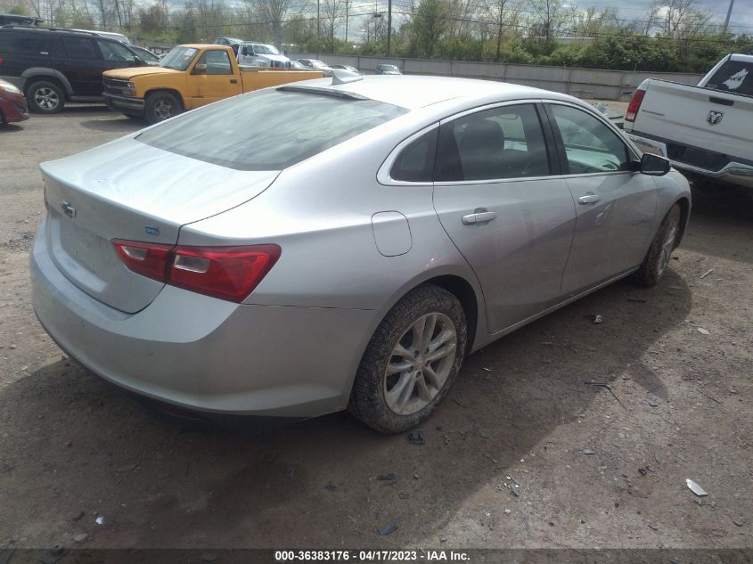 2018 CHEVROLET MALIBU HYBRID - 1G1ZF5SU8JF279921